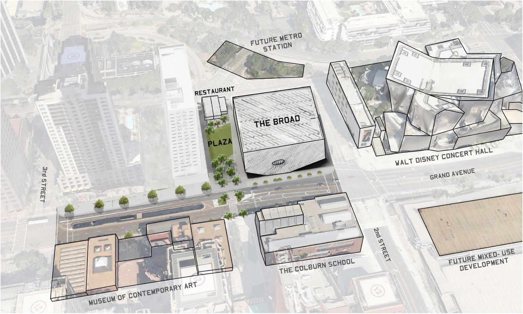 Grand Avenue Map